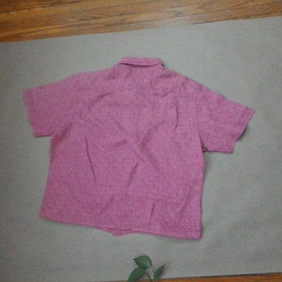 RODD & GUNN Hans Bay Regular Fit Flamingo Print 09/24 - Picture 3 of 9